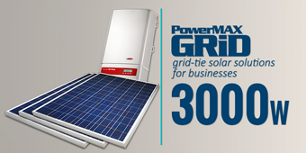 PowerMAX 3000W GRiD System