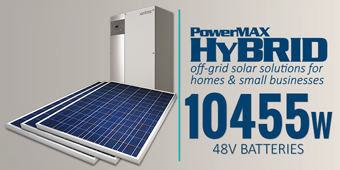 PowerMAX 10455W HyBRID System 48V