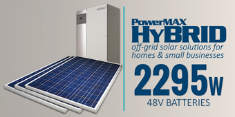 PowerMAX 2295W HyBRID System 48V