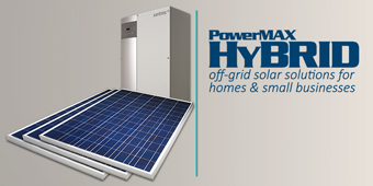 PowerAMX HyBRID PV Solar Systems